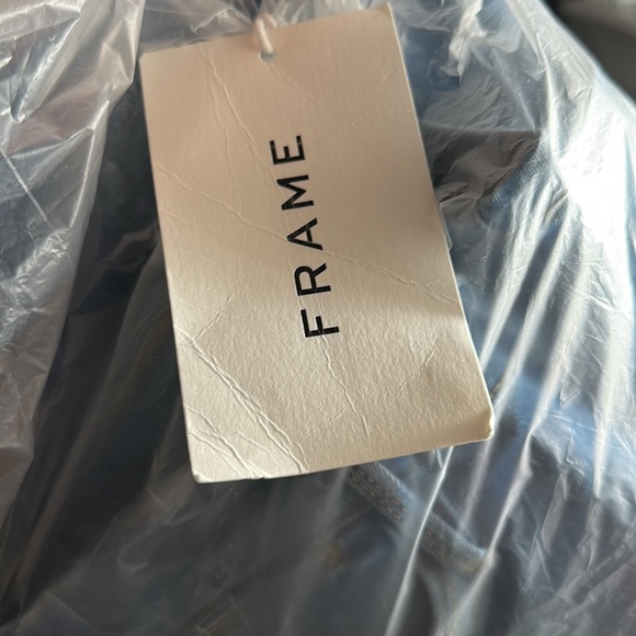 Frame Le High Flare Leg Jeans- Sz 25 - Picture 9 of 9